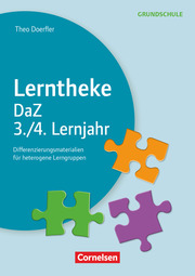 Lerntheke DaZ - 3./4. Lernjahr - Cover