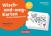 Wisch-und-weg-Karten für den Anfangsunterricht - Deutsch - Cover