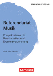 Referendariat Musik - Cover