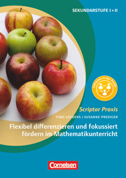 Flexibel differenzieren und fokussiert fördern im Mathematikunterricht - Cover