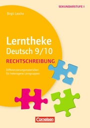 Lerntheke Deutsch 9/10 - Rechtschreibung