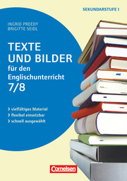 Texte und Bilder für den Englischunterricht - Klasse 7/8 - Cover