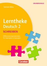 Lerntheke Deutsch 2 - Schreiben - Cover