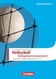 Volleyball kompetenzorientiert - Cover
