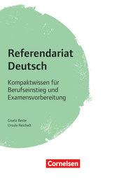 Referendariat Deutsch - Cover