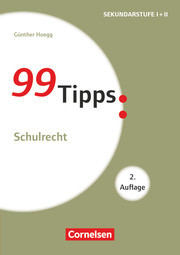 99 Tipps: Schulrecht - Cover