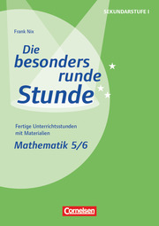 Die besonders runde Stunde - Sekundarstufe I - Mathematik - Klasse 5/6 - Cover