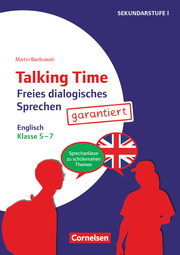 Talking Time - Sprechaktivierung garantiert - Klasse 5-7 - Cover