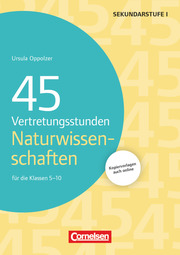 45 Vertretungsstunden Naturwissenschaften - Cover
