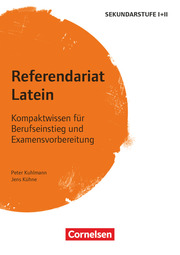 Referendariat Latein - Cover