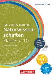 Inklusions-Material Naturwissenschaften Klasse 5-10 - Cover