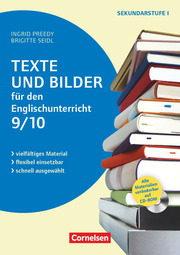 Texte und Bilder für den Englischunterricht - Klasse 9/10 - Cover