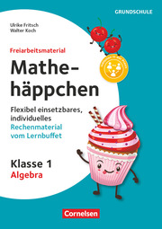 Mathehäppchen - Algebra - Klasse 1 - Cover