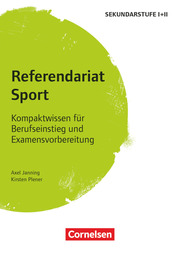 Referendariat Sport - Cover