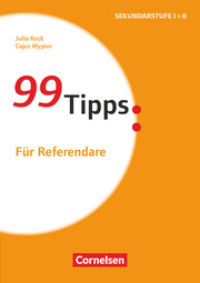 99 Tipps: Für Referendare - Cover