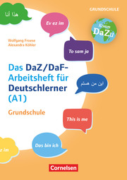 'Das bin ich' - das DaZ/DaF-Arbeitsheft für Deutschlerner (A1) Grundschule - Cover