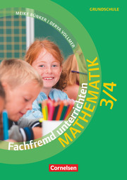 Fachfremd unterrichten - Mathematik - Klasse 3/4 - Cover