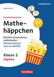 Mathehäppchen - Algebra - Klasse 2 - Cover