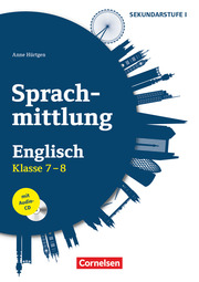 Sprachmittlung Englisch - Klasse 7/8 - Cover