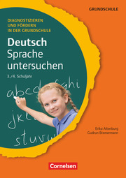 Deutsch - Sprache untersuchen - 3./4. Schuljahr