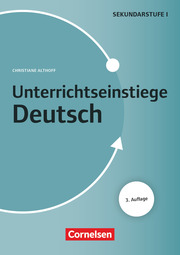 Unterrichtseinstiege - Deutsch - Klasse 5-10 - Cover