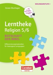 Lerntheke Religion 5/6 - Botschaft der Bibel - Cover