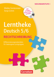Lerntheke Deutsch - Rechtschreibung 5/6 - Cover