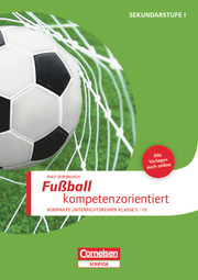 Fussball kompetenzorientiert - Cover