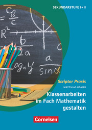 Klassenarbeiten im Fach Mathematik gestalten - Cover
