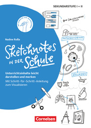 Sketchnotes in der Schule - Cover