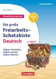 Die grosse Freiarbeits-Schatzkiste Deutsch - Klasse 2 - Cover