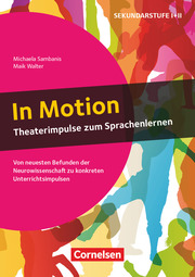 In Motion - Theaterimpulse zum Sprachenlernen - Cover