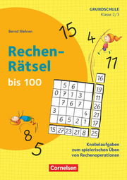 Rechen-Rätsel bis 100 - Klasse 2/3 - Cover
