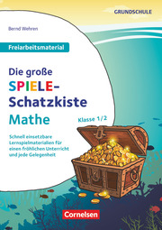 Die grosse Spiele-Schatzkiste Mathematik - Klasse 1/2 - Cover