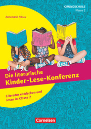 Die literarische Kinder-Lese-Konferenz