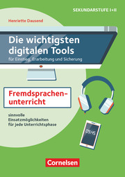 Die wichtigsten digitalen Tools - Im Fremdsprachenunterricht - Cover