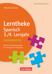 Lerntheke Spanisch - Grammatik: 3./4. Lernjahr - Cover