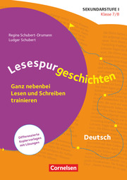 Lesespurgeschichten für die Sekundarstufe I - Klasse 7/8 - Cover