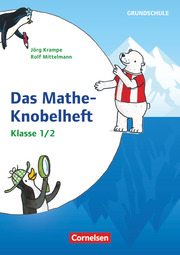 Das Mathe-Knobelheft - Klasse 1/2 - Cover