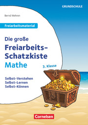 Die grosse Freiarbeits-Schatzkiste Mathe - Klasse 3 - Cover