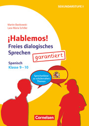 Hablemos! - Sprechaktivierung garantiert - Klasse 9-10 - Cover