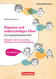 Diagnose und selbstständiges Üben im Französischunterricht - Aufgaben zum Leseve - Cover