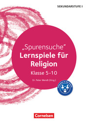 Spurensuche - Lernspiele für Religion Klasse 5-10 - Cover
