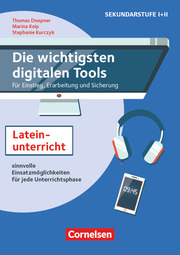Die wichtigsten digitalen Tools - Lateinunterricht - Cover