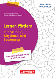 Lernen fördern - mit Melodie, Rhythmus und Bewegung - Klasse 1-4 - Cover