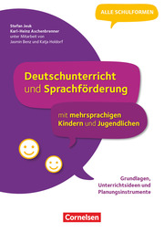 Deutschunterricht und Sprachförderung mit mehrsprachigen Kindern und Jugendliche - Cover