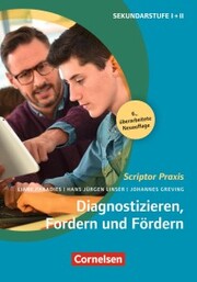 Scriptor Praxis: Diagnostizieren, Fordern und Fördern (6., überarbeitete Auflage) - Cover