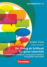 Der Dialog als Schlüssel für guten Unterricht - Cover