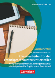 Klassenarbeiten für den Fremdsprachenunterricht erstellen - Cover
