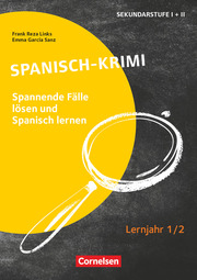 Spanisch-Krimi - Lernjahr 1/2 - Cover